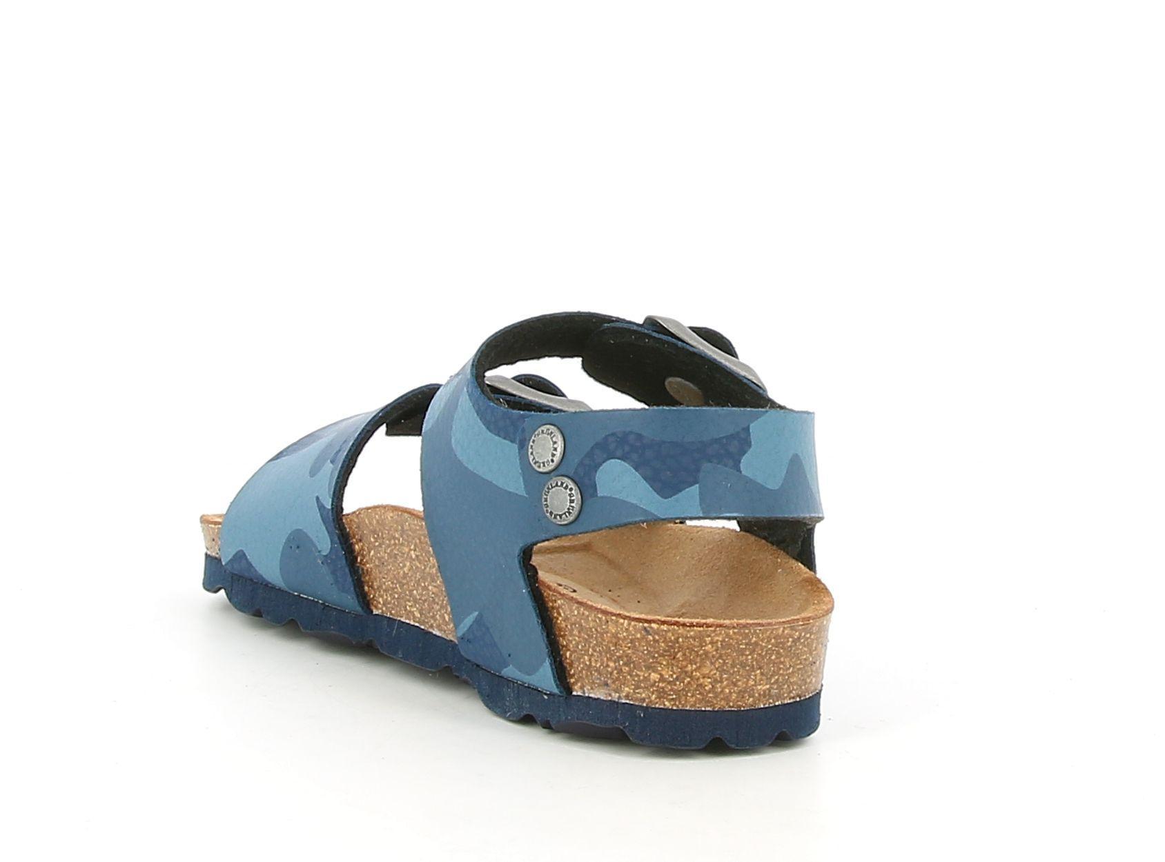 grunland sandalo grunland sb1680 40luce. da bambino, colore blu