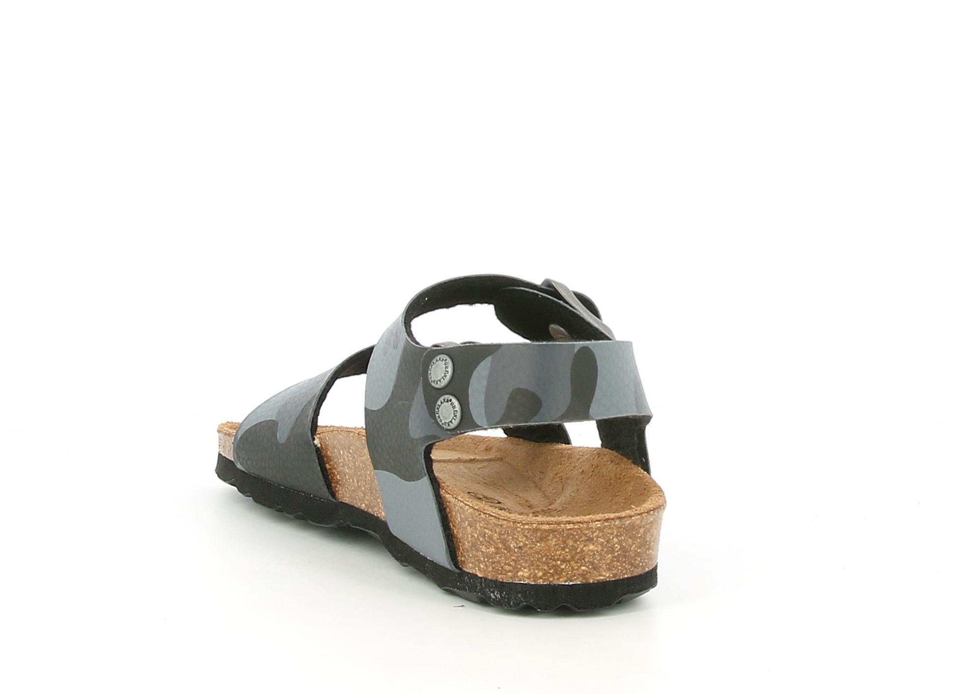 grunland sandalo grunland sb1680 40luce. da bambino, colore grigio