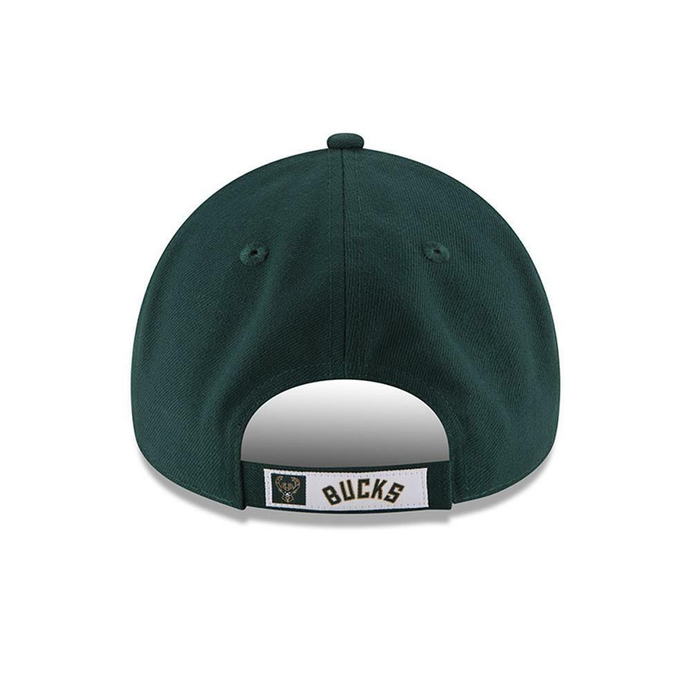 new era cappello new era bucks 11405602. unisex, colore verde