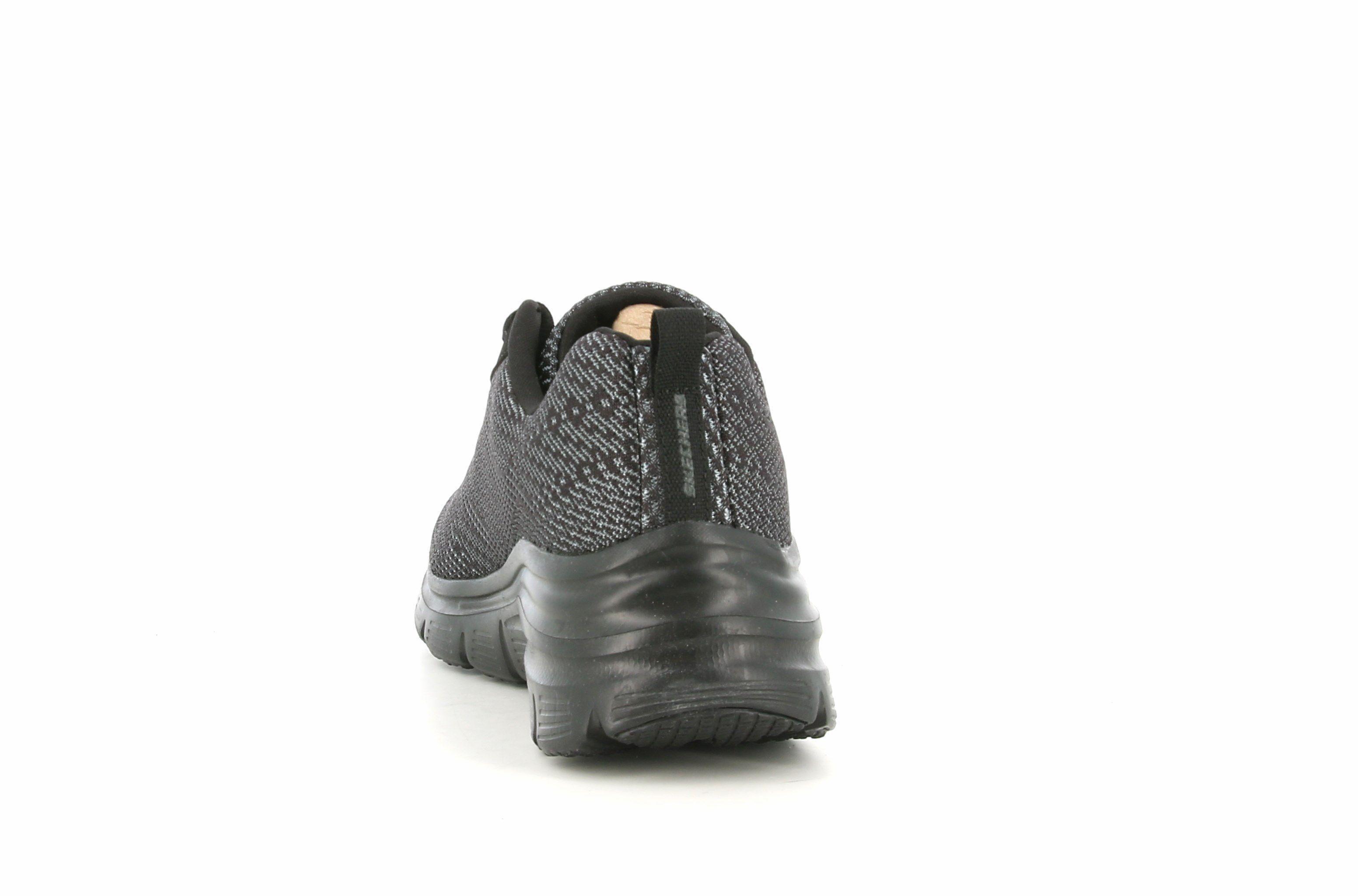 skechers scarpe sportive skechers 12719. da donna,colore nero