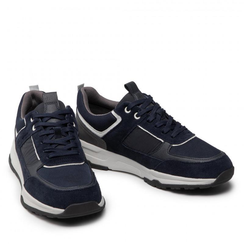 geox scarpa sportiva geox u litio a u25dva 01422 c4002. da uomo, colore blu
