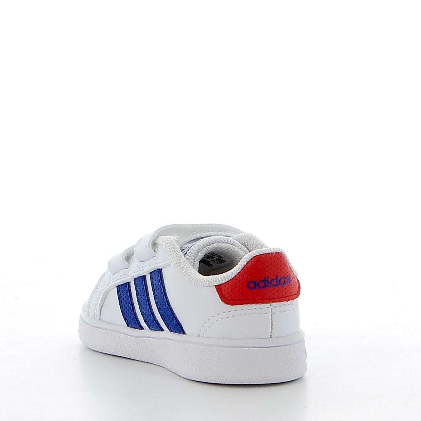  sneakers adidas grand court cf i gx5749. da bambino, colore bianco
