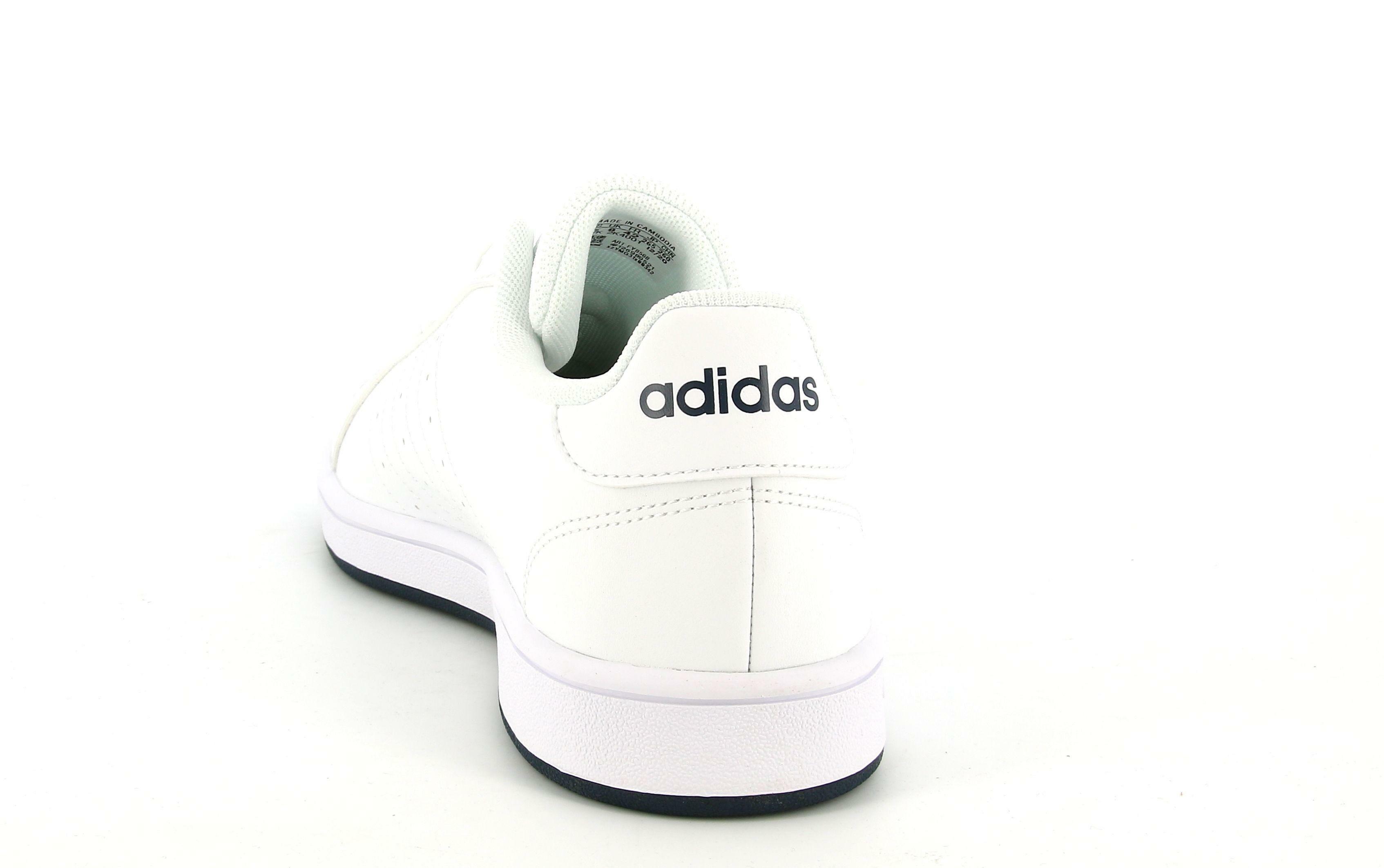 adidas sneakers adidas grand court base fy8568. da uomo, colore bianco