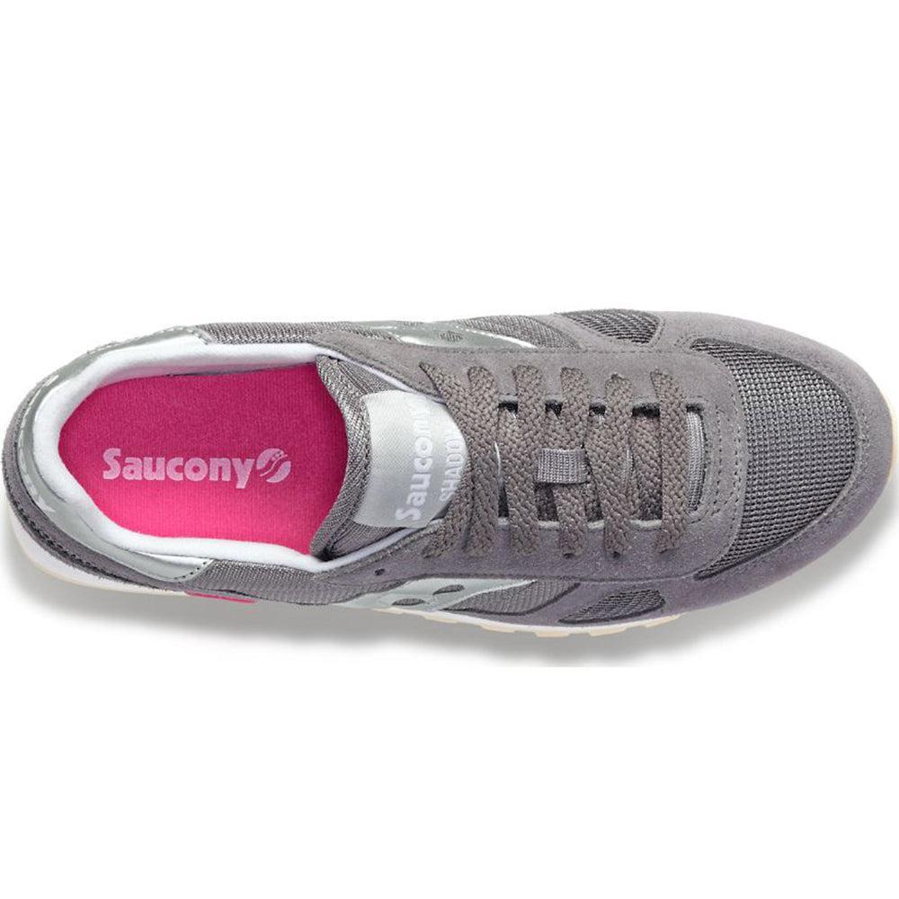 saucony scarpa sportiva saucony shadow original s1108-834. da donna, colore grigio