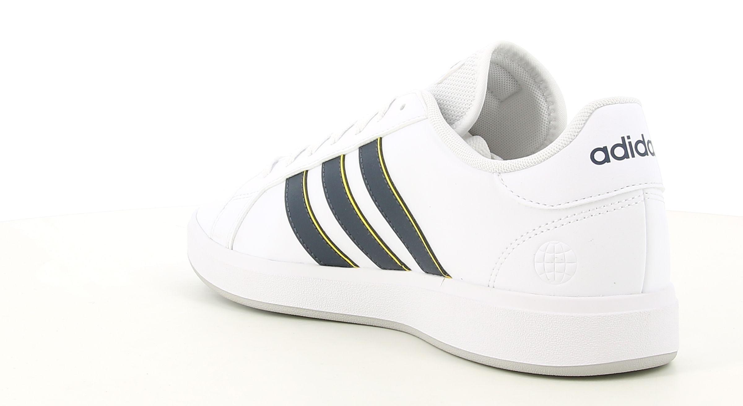 adidas sneakers adidas grand court base 2.0 gw925. da uomo, colore bianco