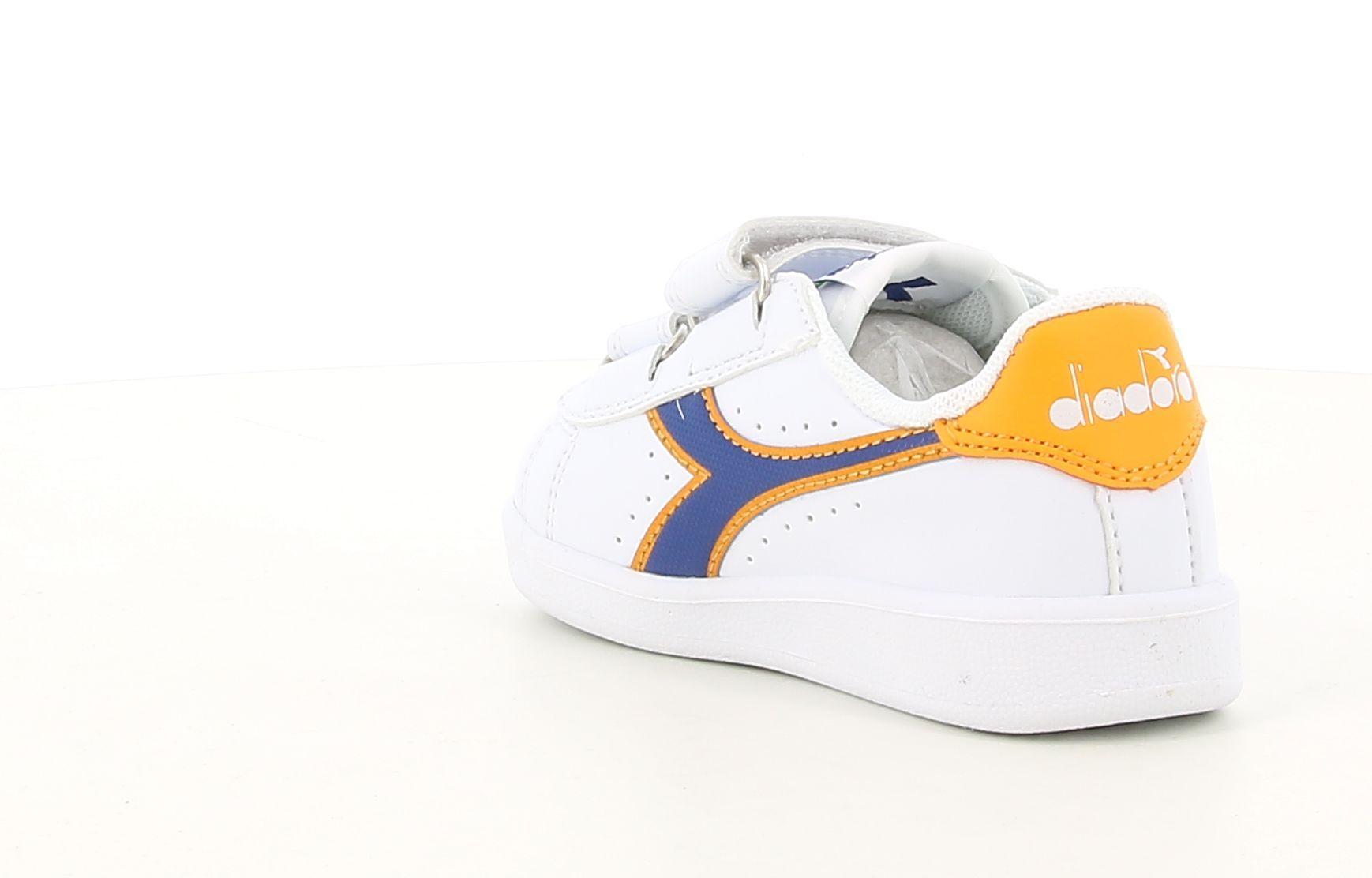 diadora sneakers diadora game p td 173339. da bambino, colore bianco/blu