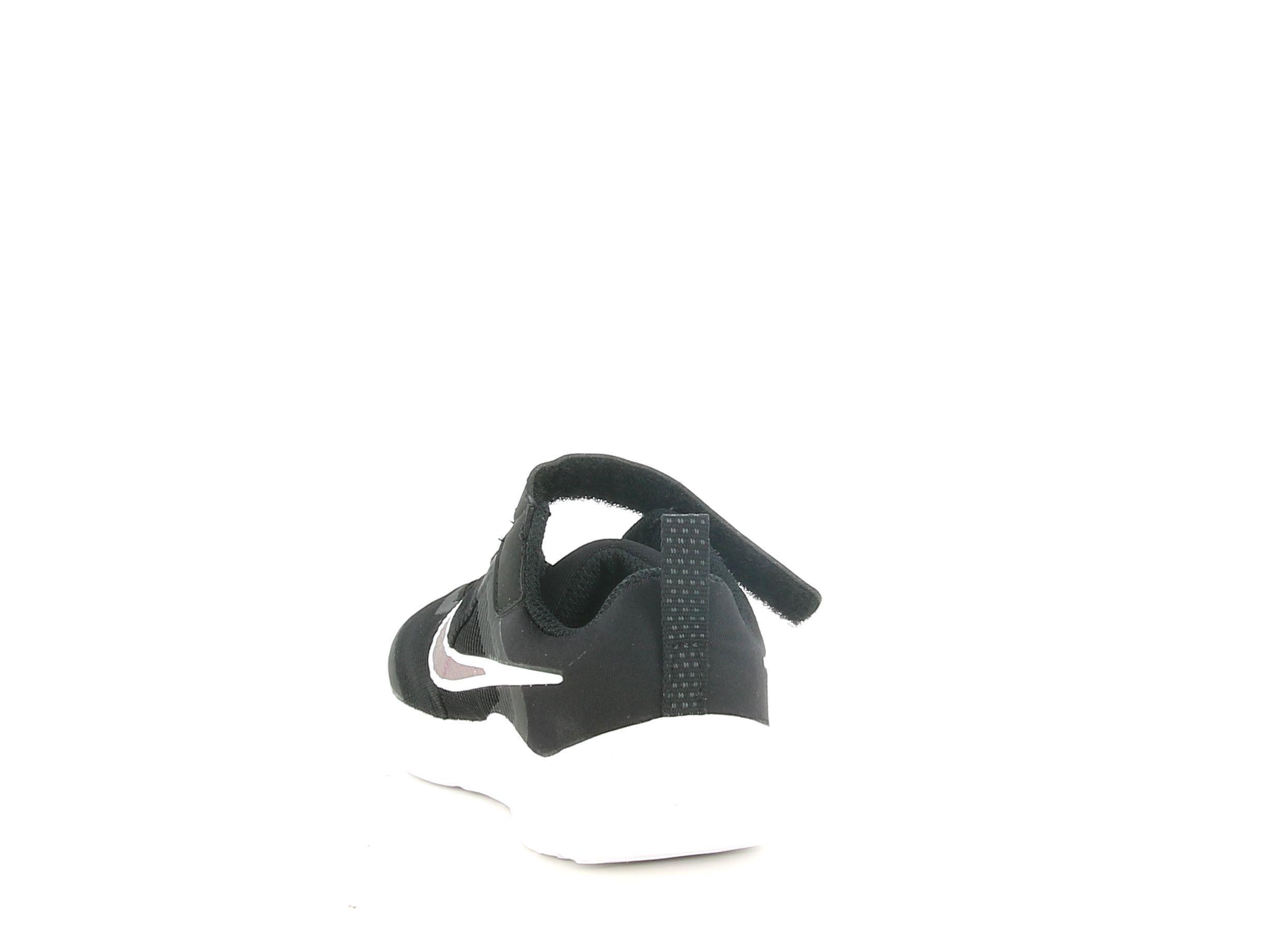 nike scarpe sportive nike downshifter 12 (tdv) dm4191 003. da bambina,colore nero