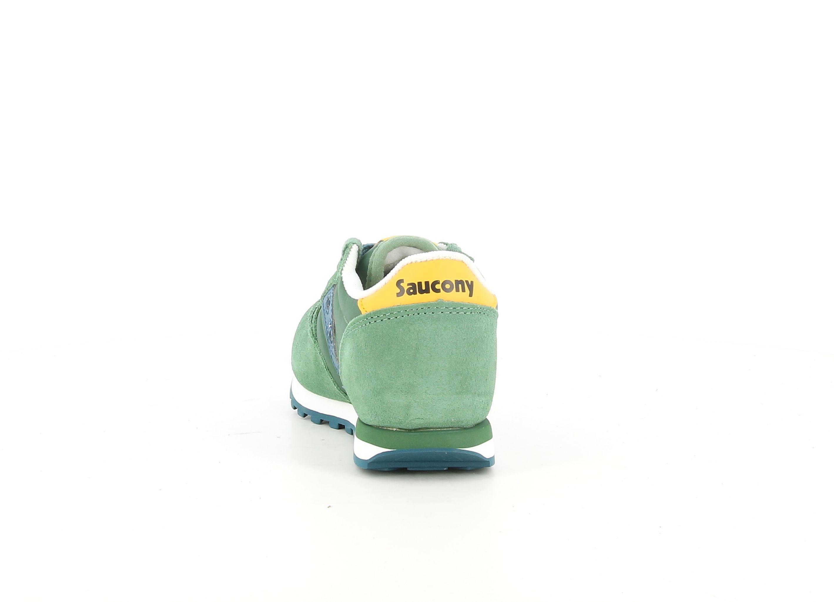 saucony sneakers saucony jazz original sk265264. da bambino,colore verde