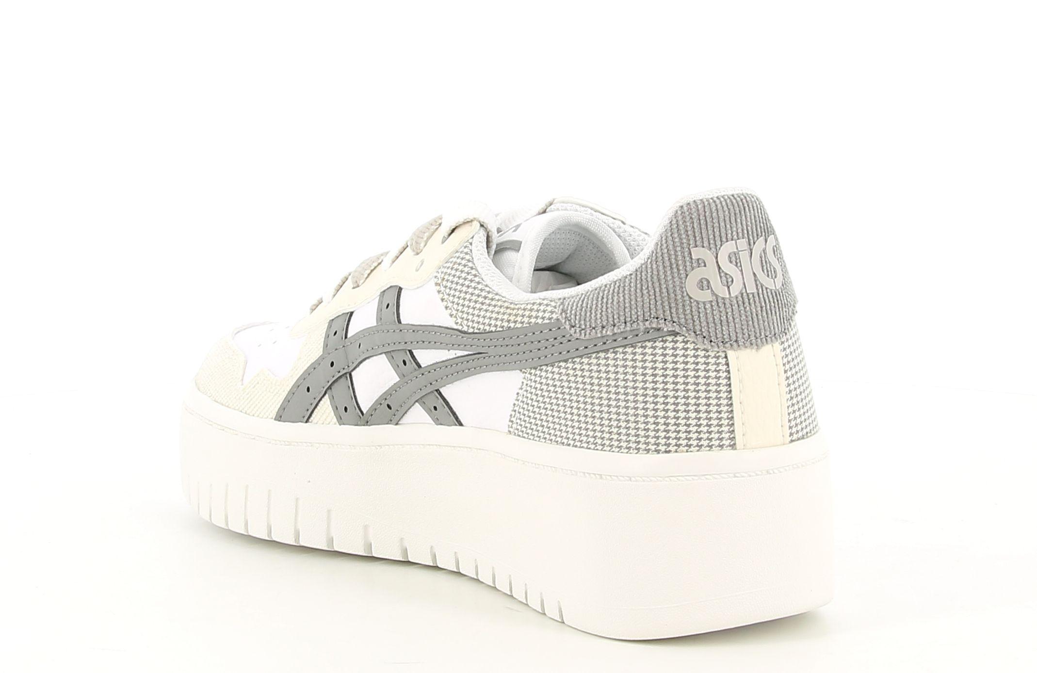 asics sneakers platform asics japan s pf 1202a419. da donna, colore bianco