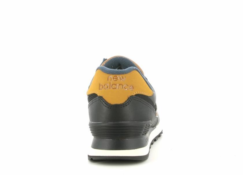 new balance scarpa sportiva new balance ml574omd. da uomo,colore nero