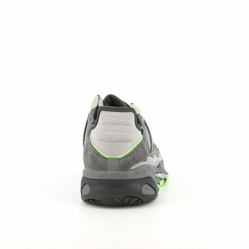 adidas scarpa sportiva adidas niteball fx7654.da uomo,colore grigio