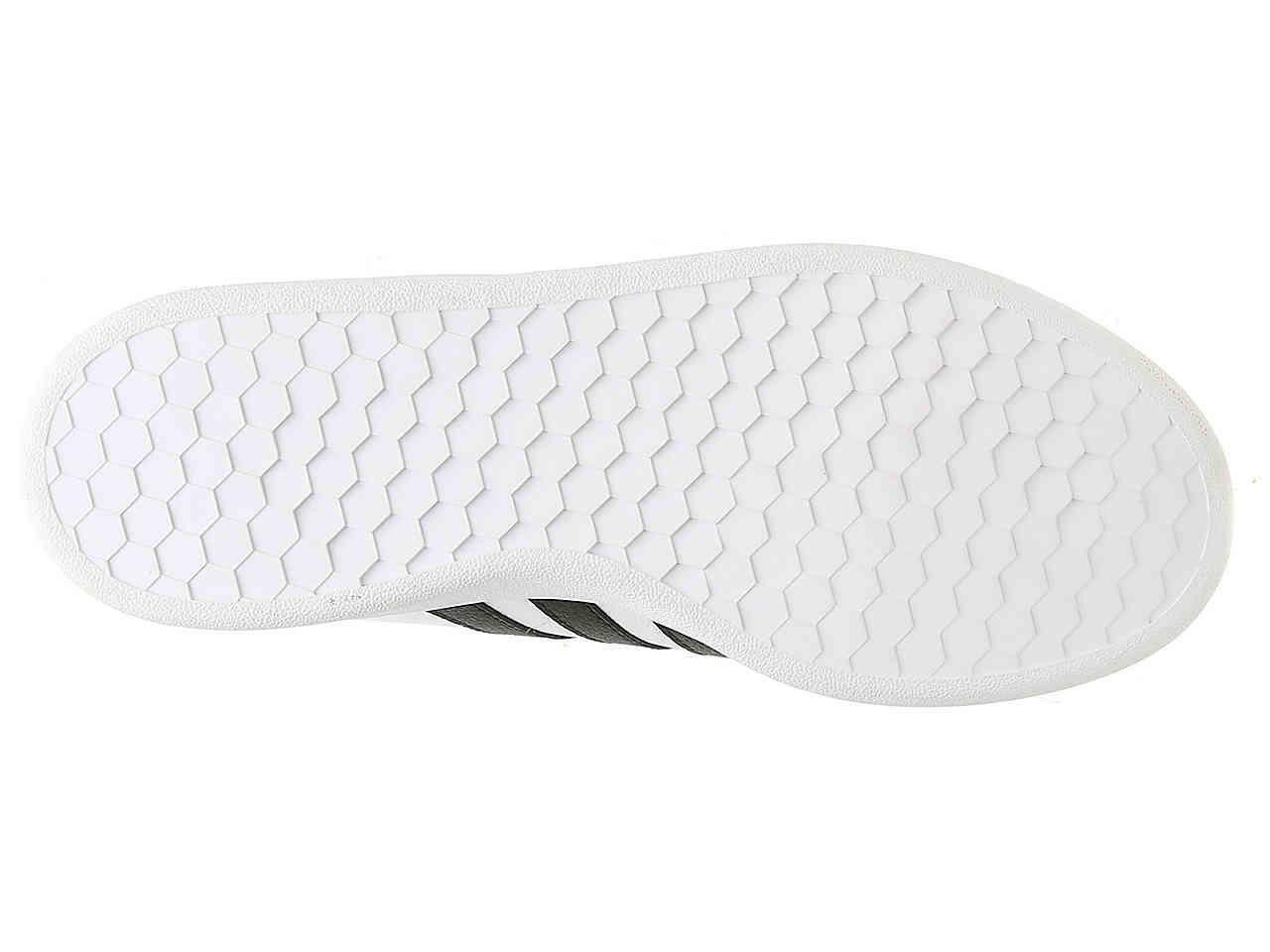 adidas adidas f36392 grand court sneaker sportiva bassa da uomo bianco