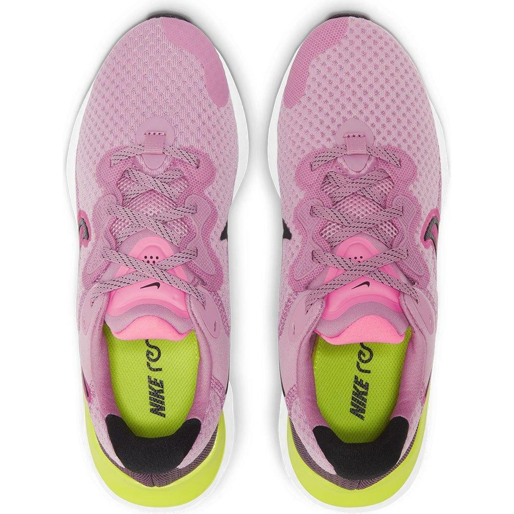 nike nike renew run 2 cu3505 601 scarpa sportiva running donna rosa