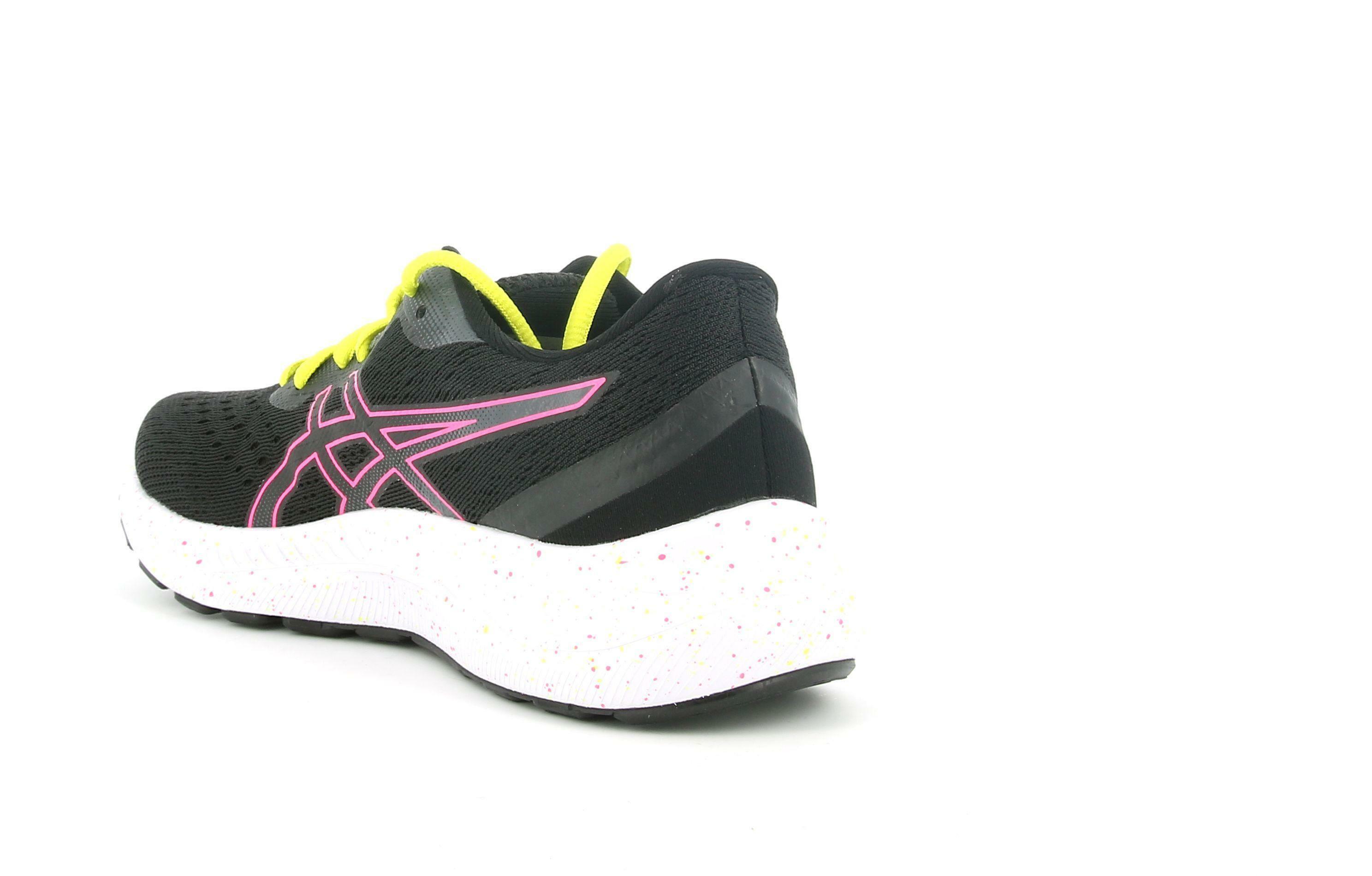asics asics gel excite 8 1012a916 scarpa sportiva running da donna nero