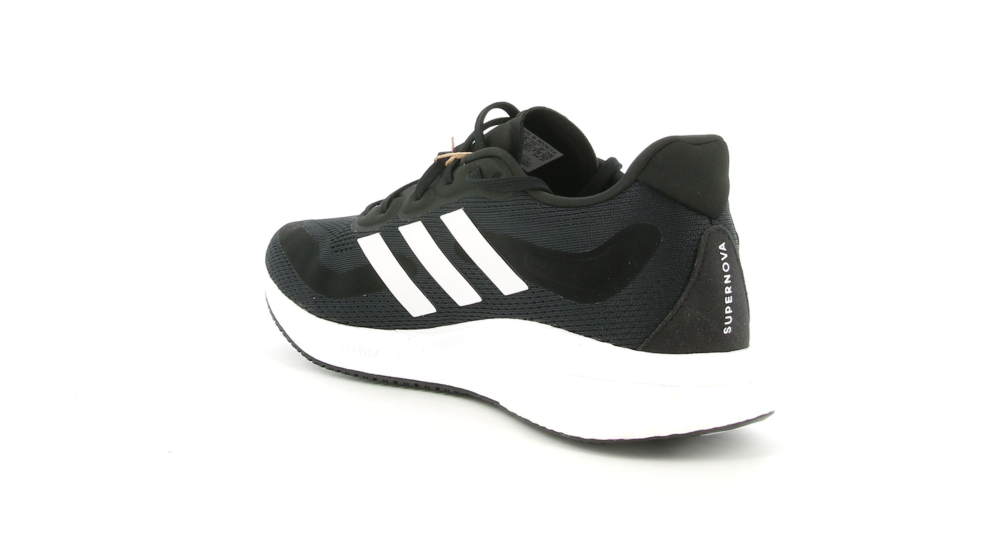 adidas scarpa sportiva adidas s42722 supernova m. da uomo, colore nero