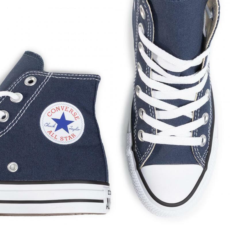 converse sneakers alta converse chuck taylor all star hi 3j233c. unisex bambino, colore blu
