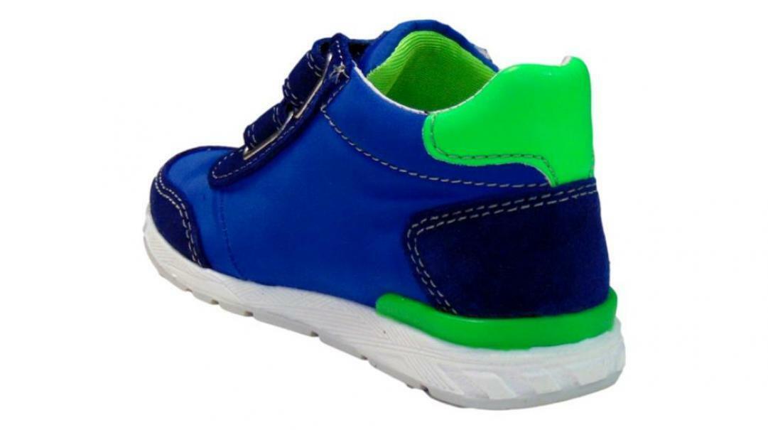 falcotto scarpa sportiva falcotto new ferdi vl 2015873 02 0c03. da bambino, colore azzurro