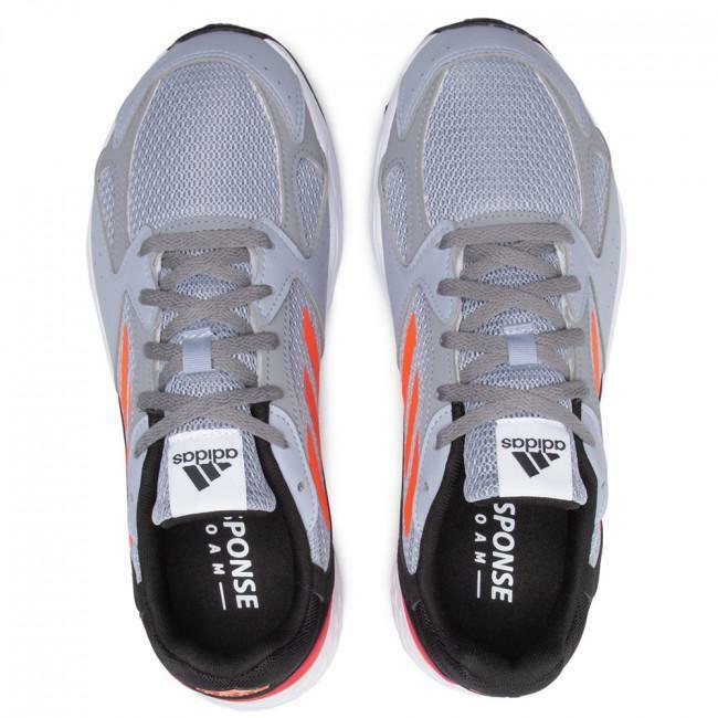 adidas scarpa sportiva adidas fy5956 response run. da uomo, colore grigio