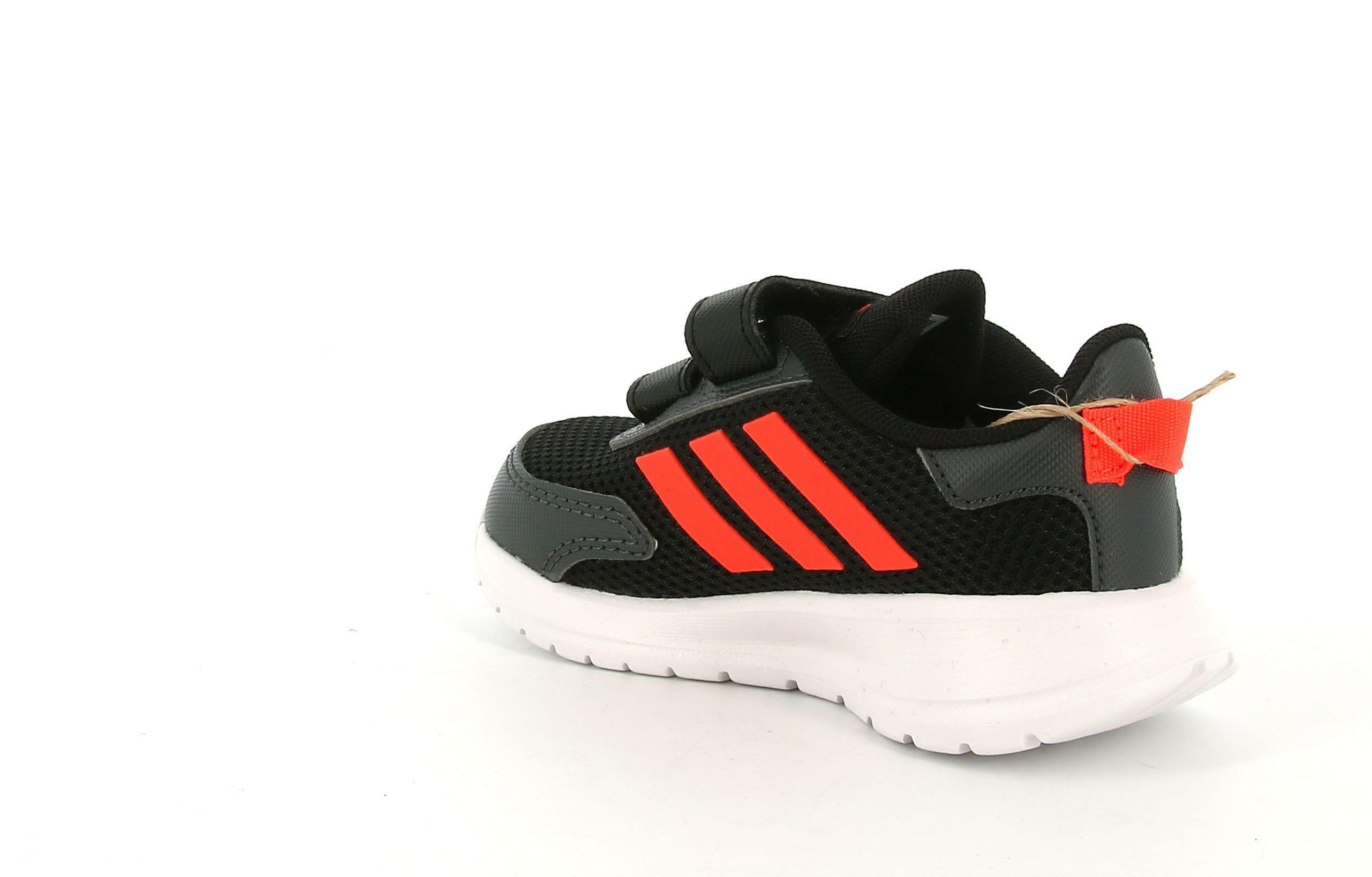 adidas scarpa sportiva adidas tensaur run c eg4143. da bambino, colore nero