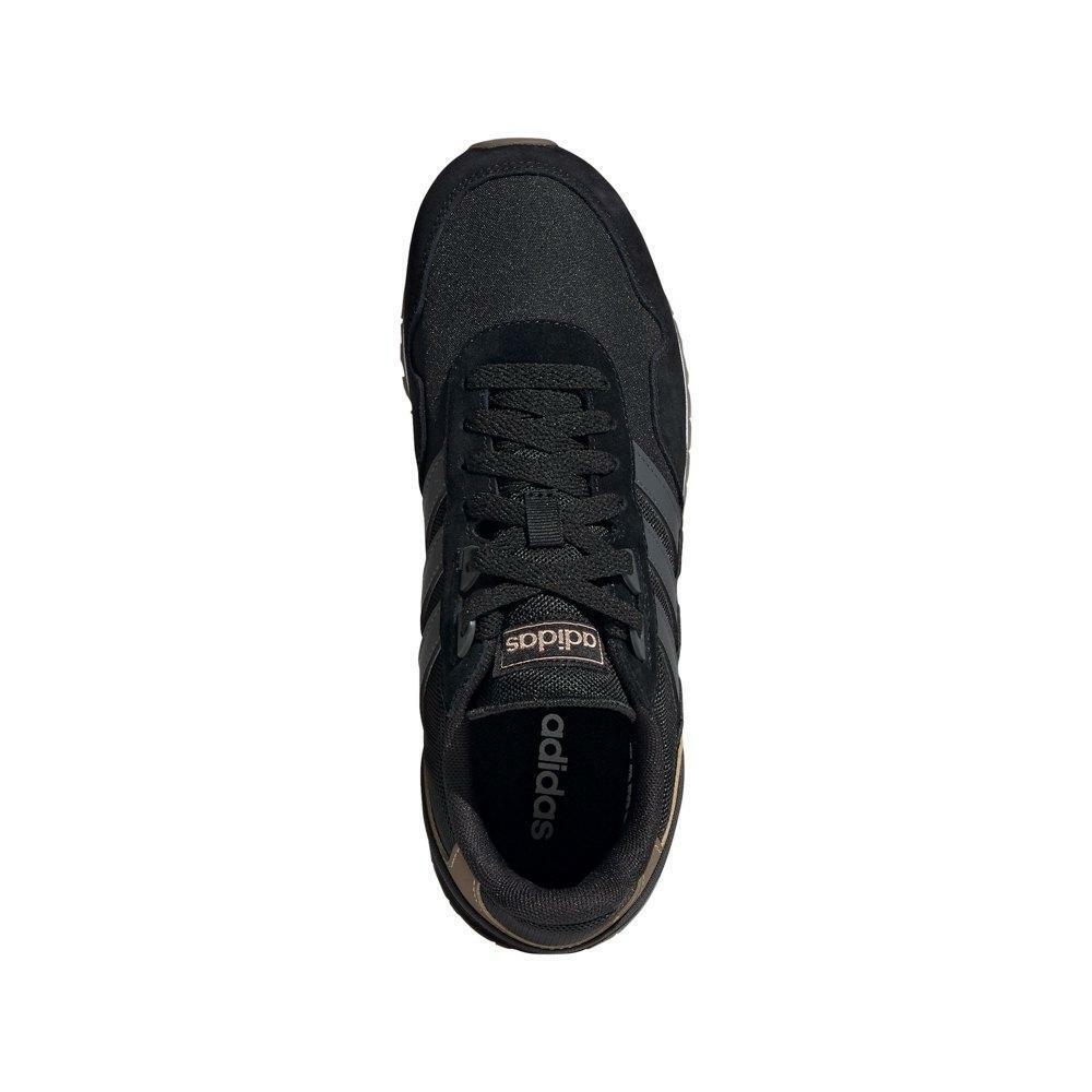 adidas scarpa sportiva adidas 8k 2020 fw0997. da donna, colore nero