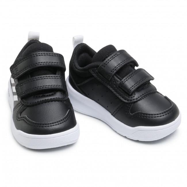 adidas scarpa sportiva adidas tensaur i ef1102. da bambino, colore nero