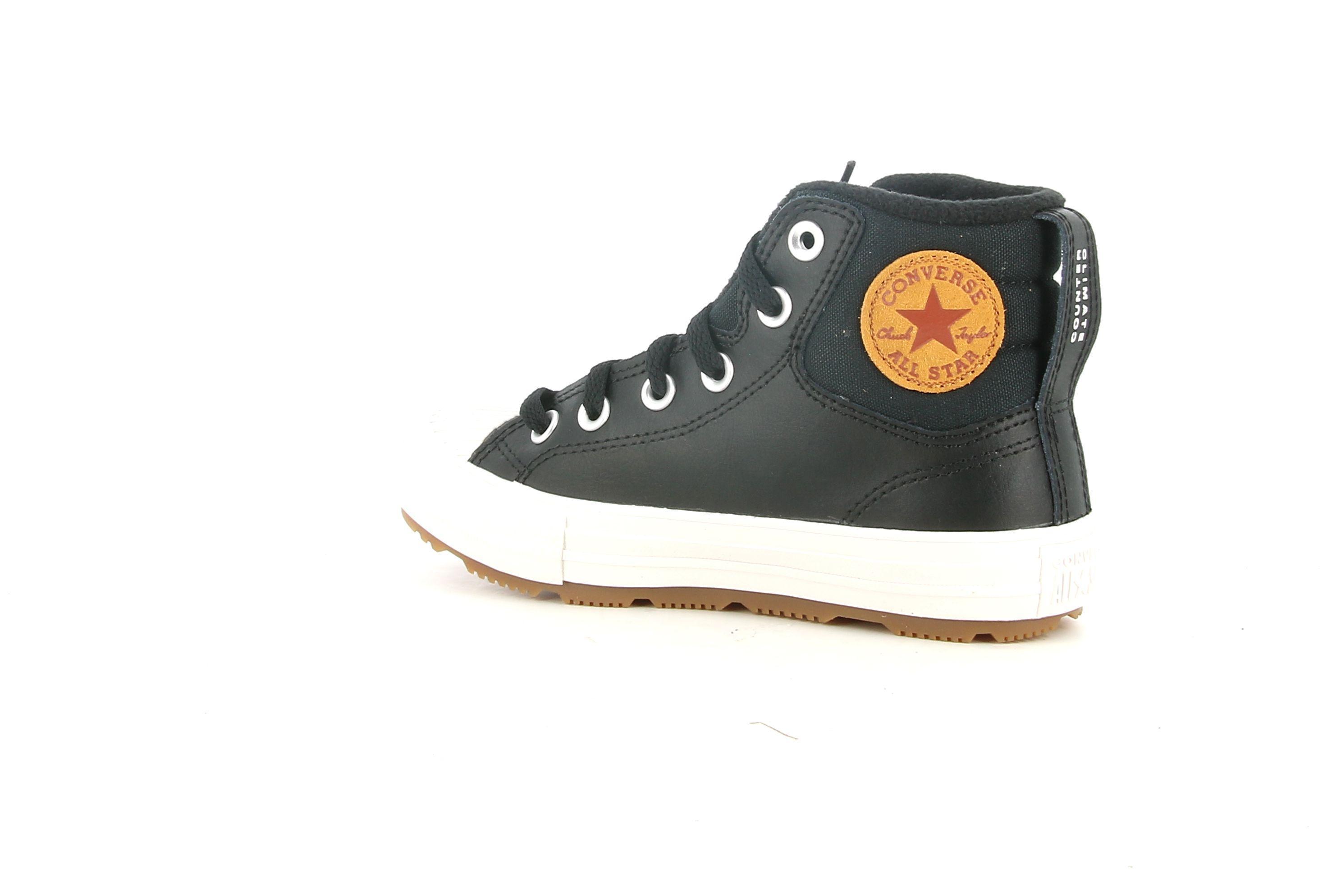 converse scarpa sportiva converse ctas berkshire hi 371522c. da bambino, colore nero
