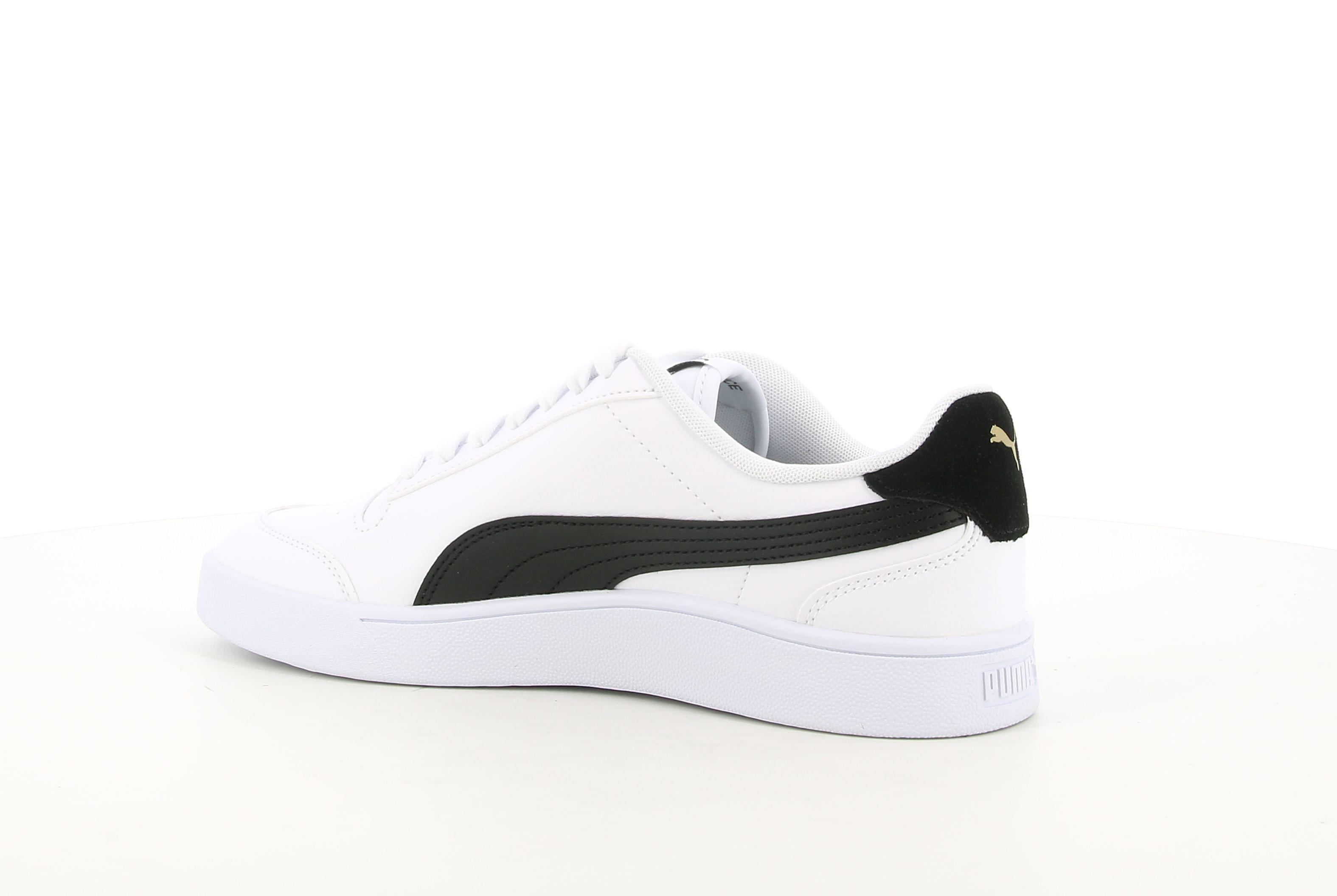puma sneakers puma shuffle 309668 03. da uomo,colore bianco