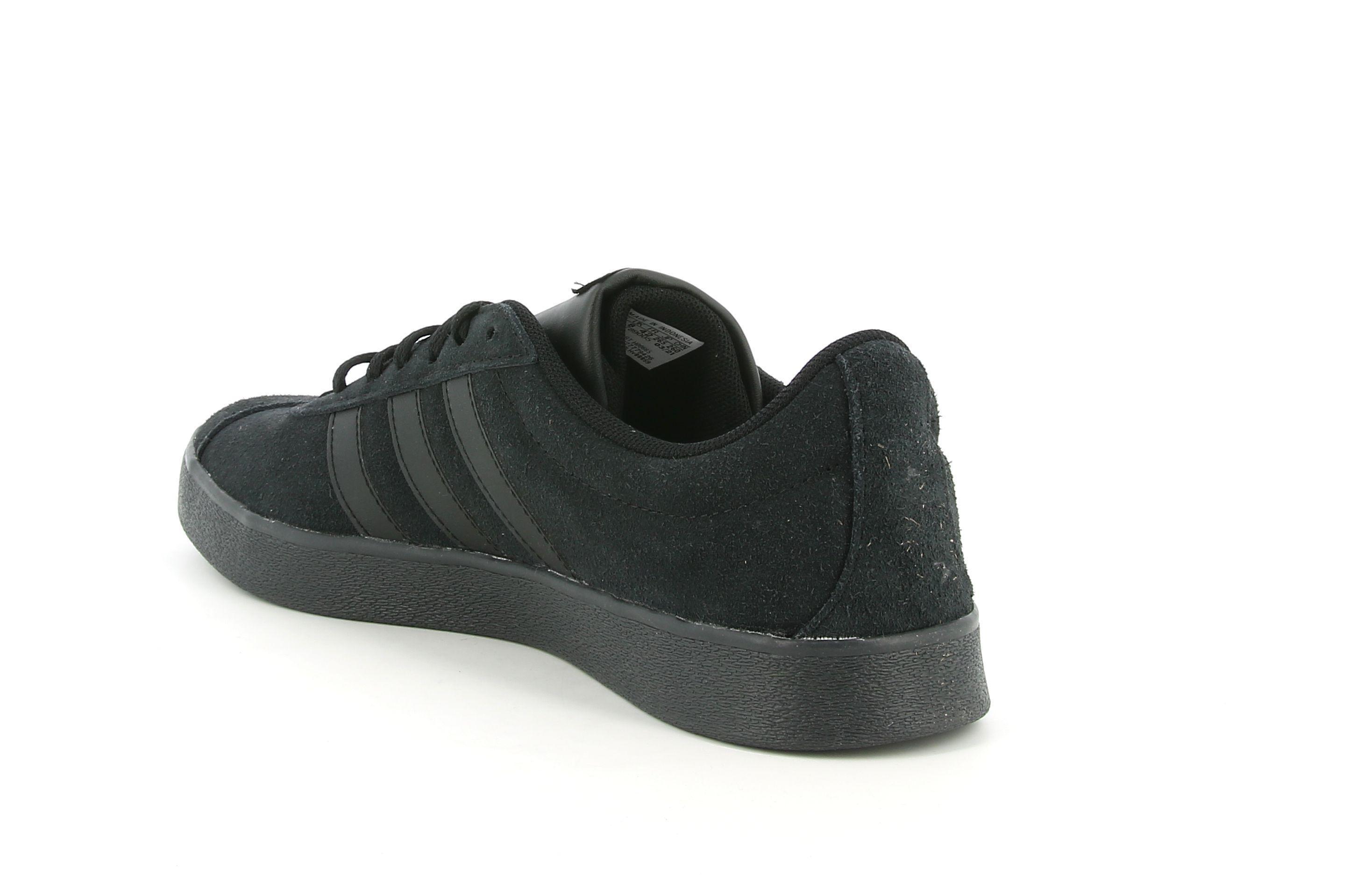 adidas sneakers adidas vl court 2.0 h00665. da uomo, colore nero