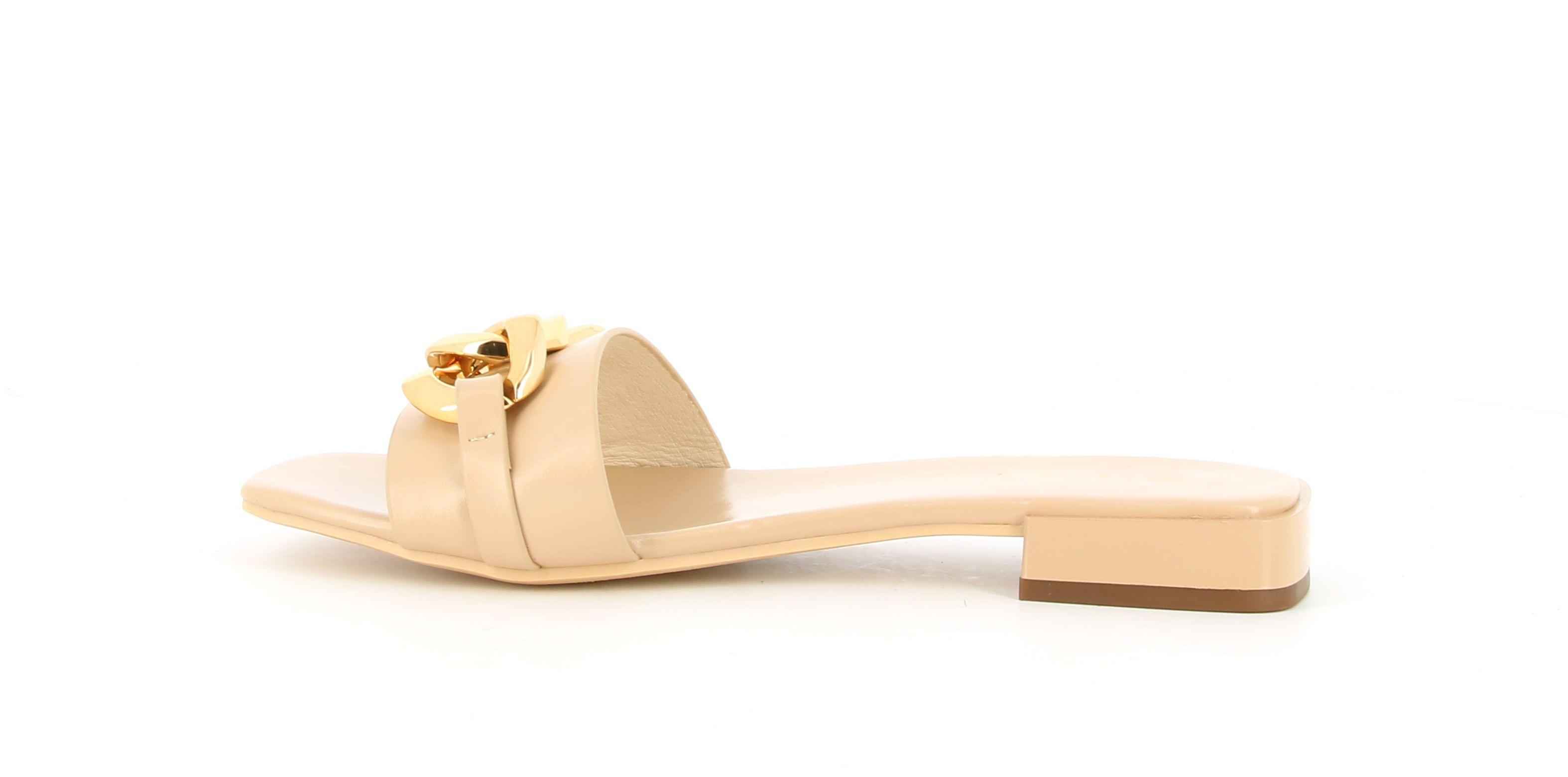 marco tozzi sandalo marco tozzi 27120. da donna, colore beige