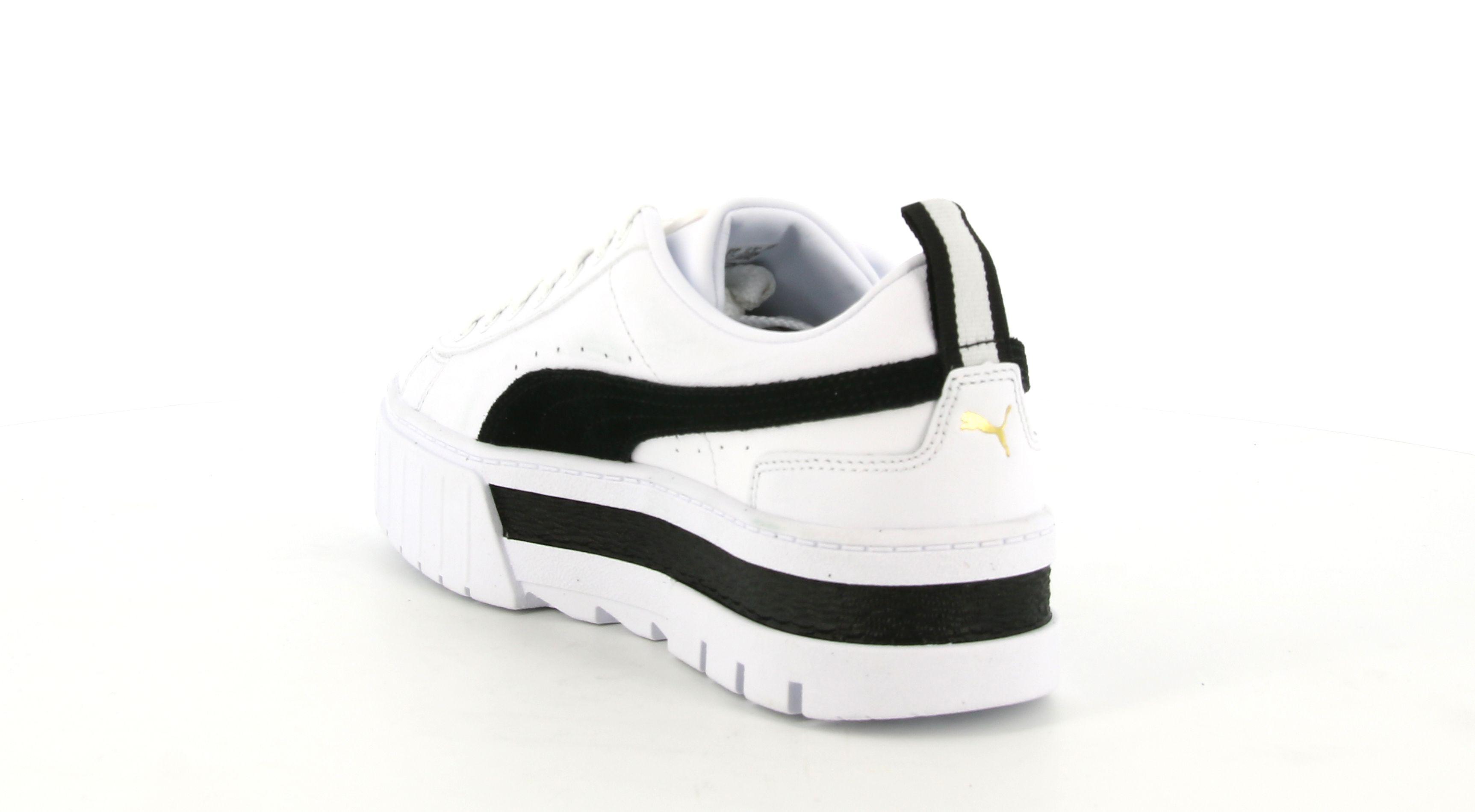 puma sneakers puma 381983 01 mayze lth. da donna, platform, colore bianco