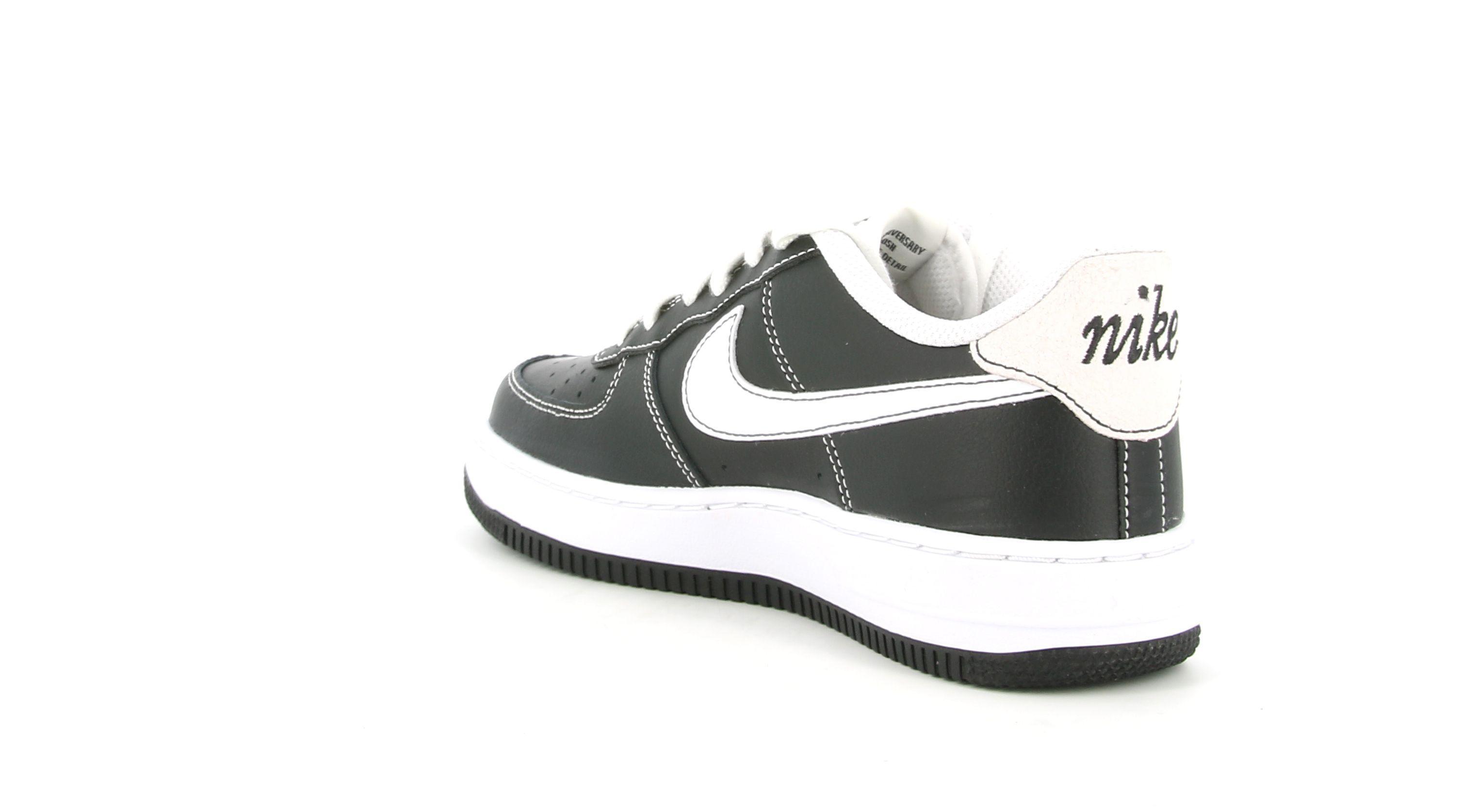 nike sneakers nike db1560 001 air force 1 s50 (gs). unisex, colore nero/bianco