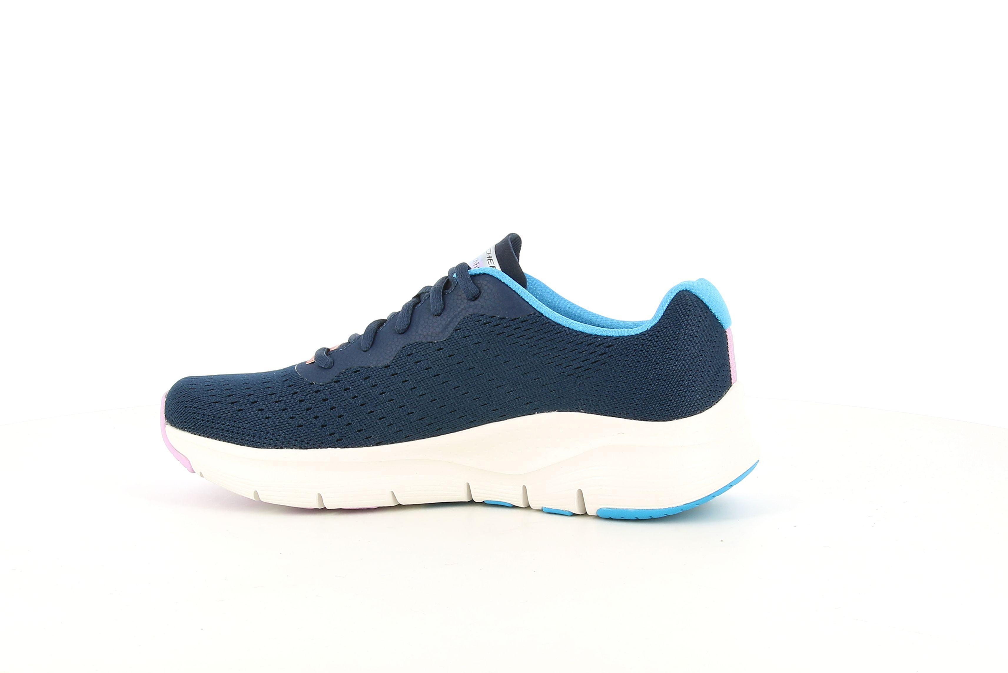 skechers scarpa sportiva 149722.da donna, colore blu