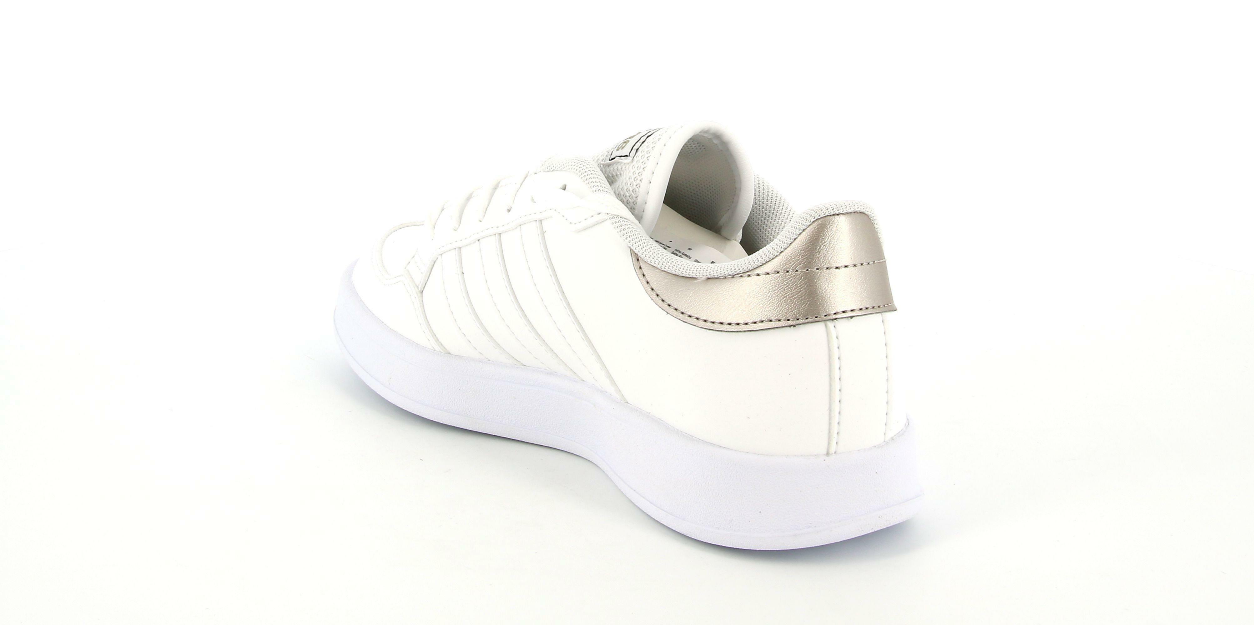 adidas sneakers adidas breaknet fz2467. unisex, colore bianco
