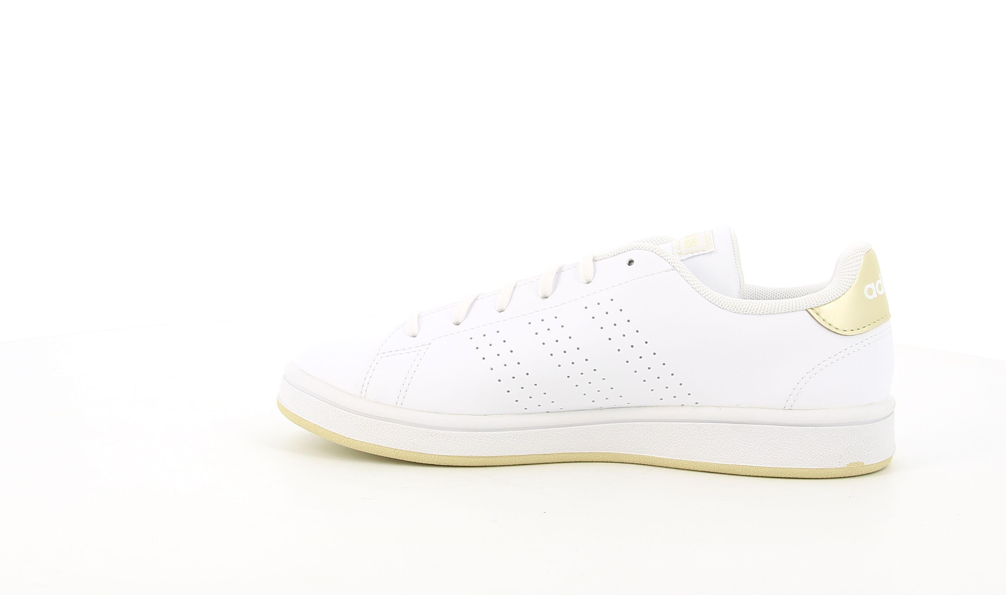 adidas sneakers adidas advantage base gy3618. da donna, colore bianco