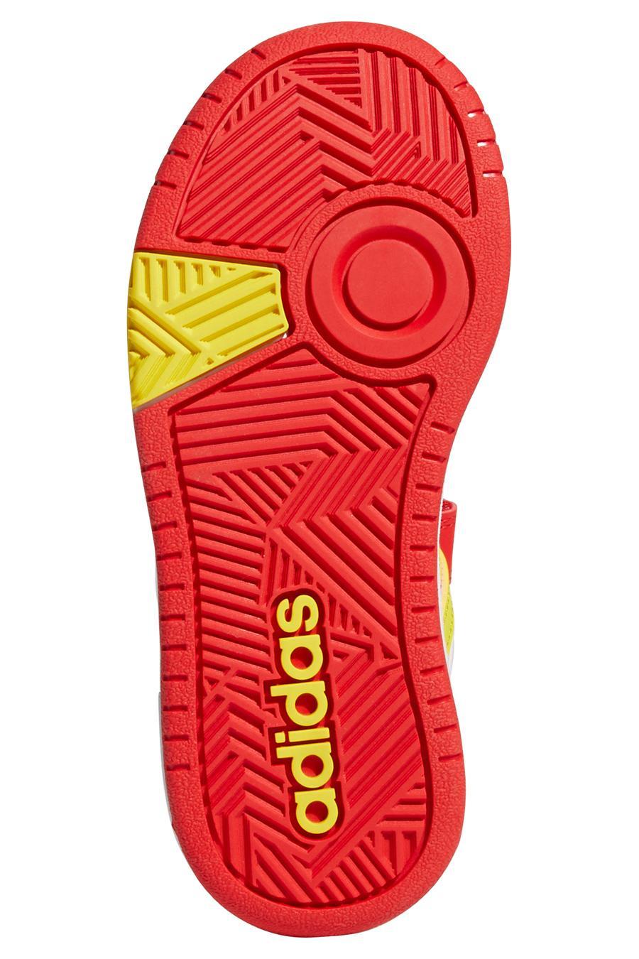 adidas sneakers adidas superhero cf c hoops 3.0 gy5536. da bambino, colore rosso