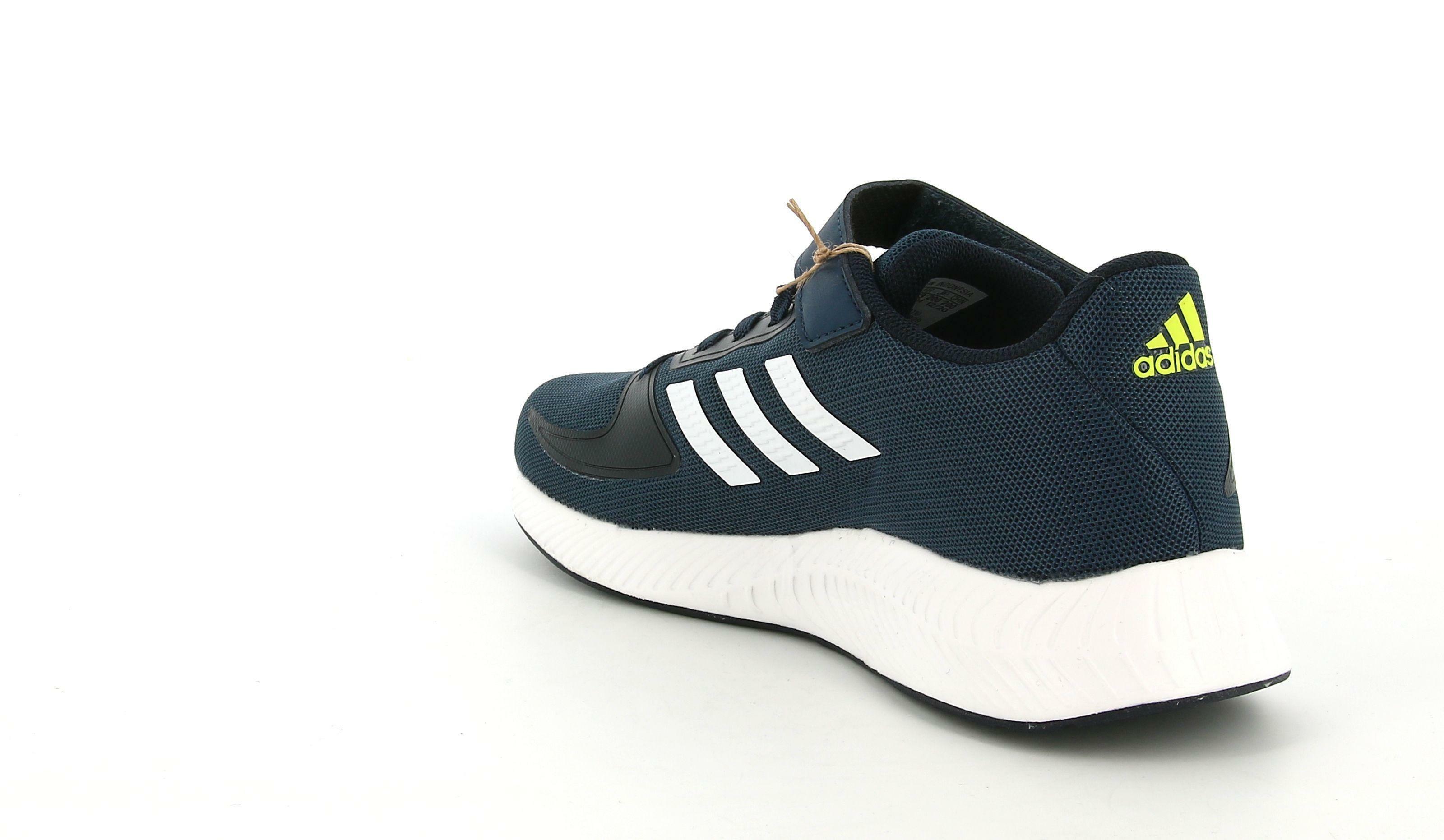 adidas scarpa sportiva adidas runfalcon 2.0 c fz0110. da bambino, colore blu