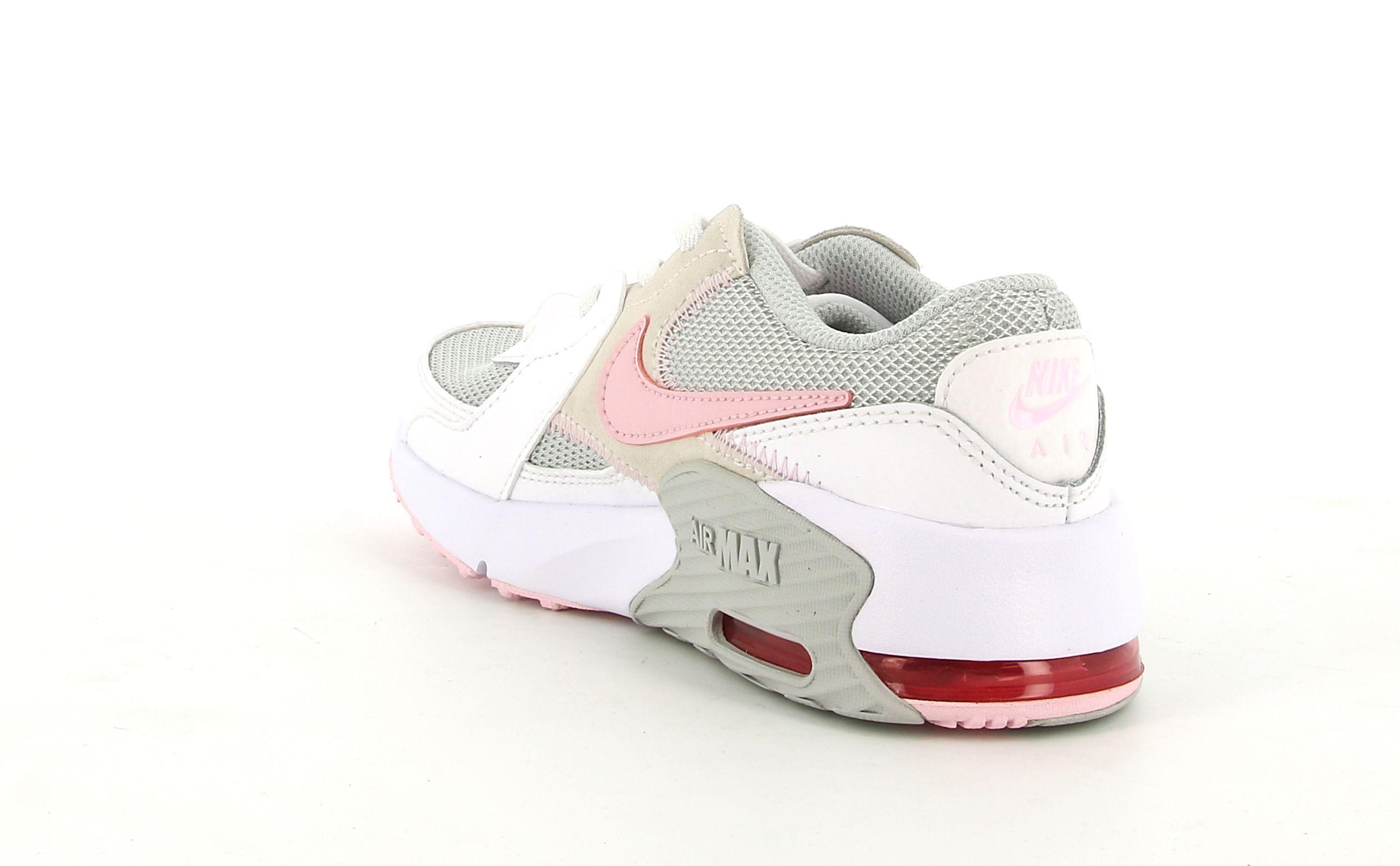 nike scarpa sportiva nike cd6892 108 air max excee mid. da bambina, colore bianco/rosa