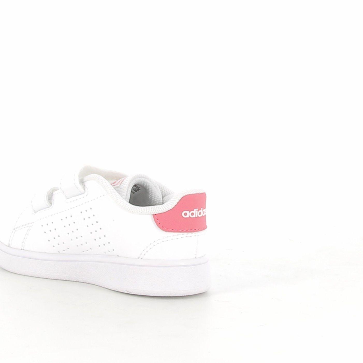 adidas sneakers adidas advantage cf i gw6501. da bambina, colore bianco
