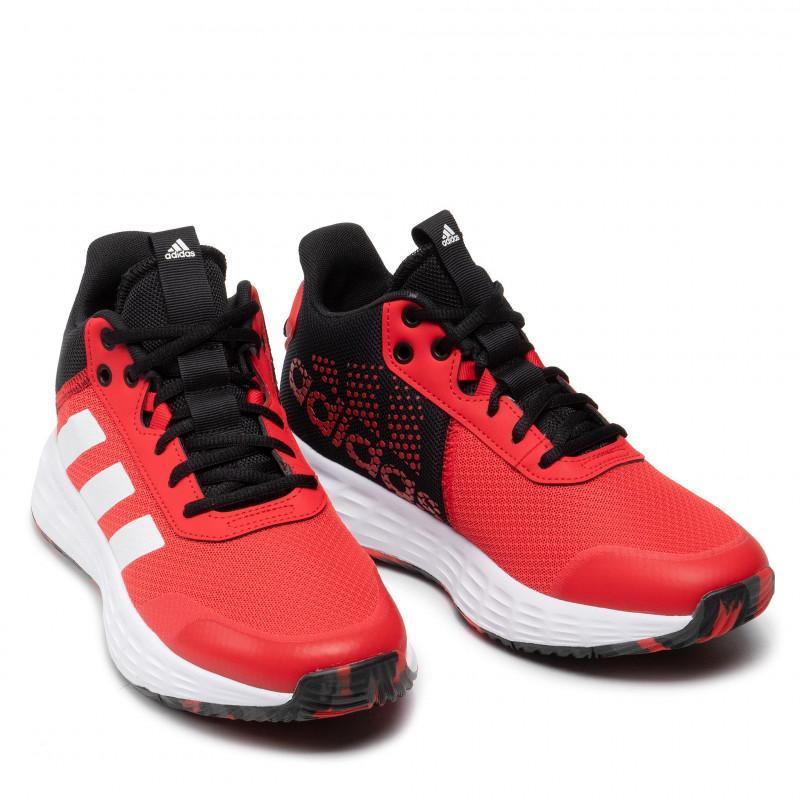adidas scarpa sportiva adidas ownthegame 2.0 gw5487. da uomo, colore rosso