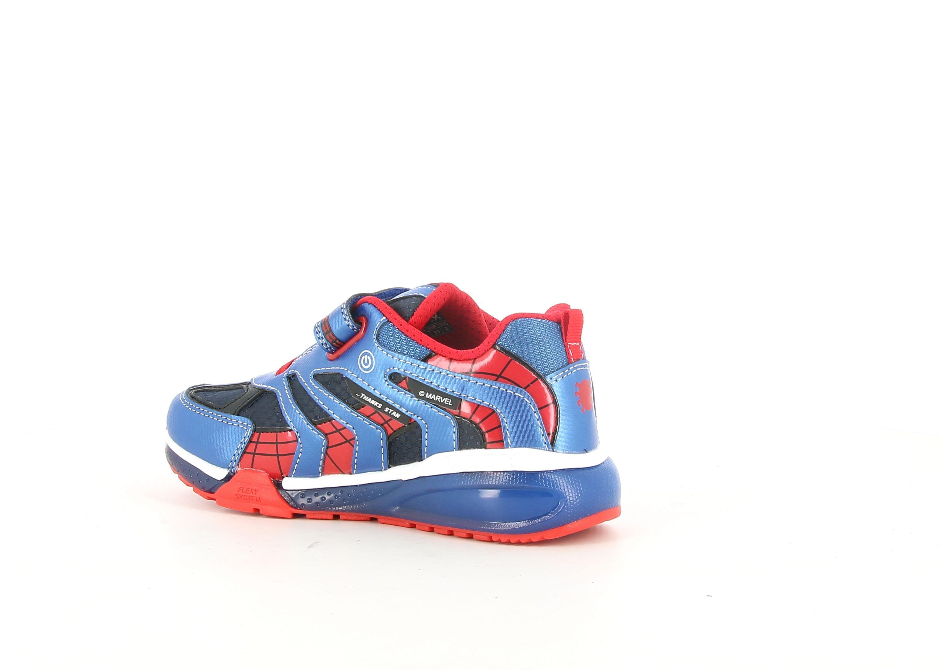 geox scarpa sportiva geox j26feb 011ce c4226. da bambino, colore blu