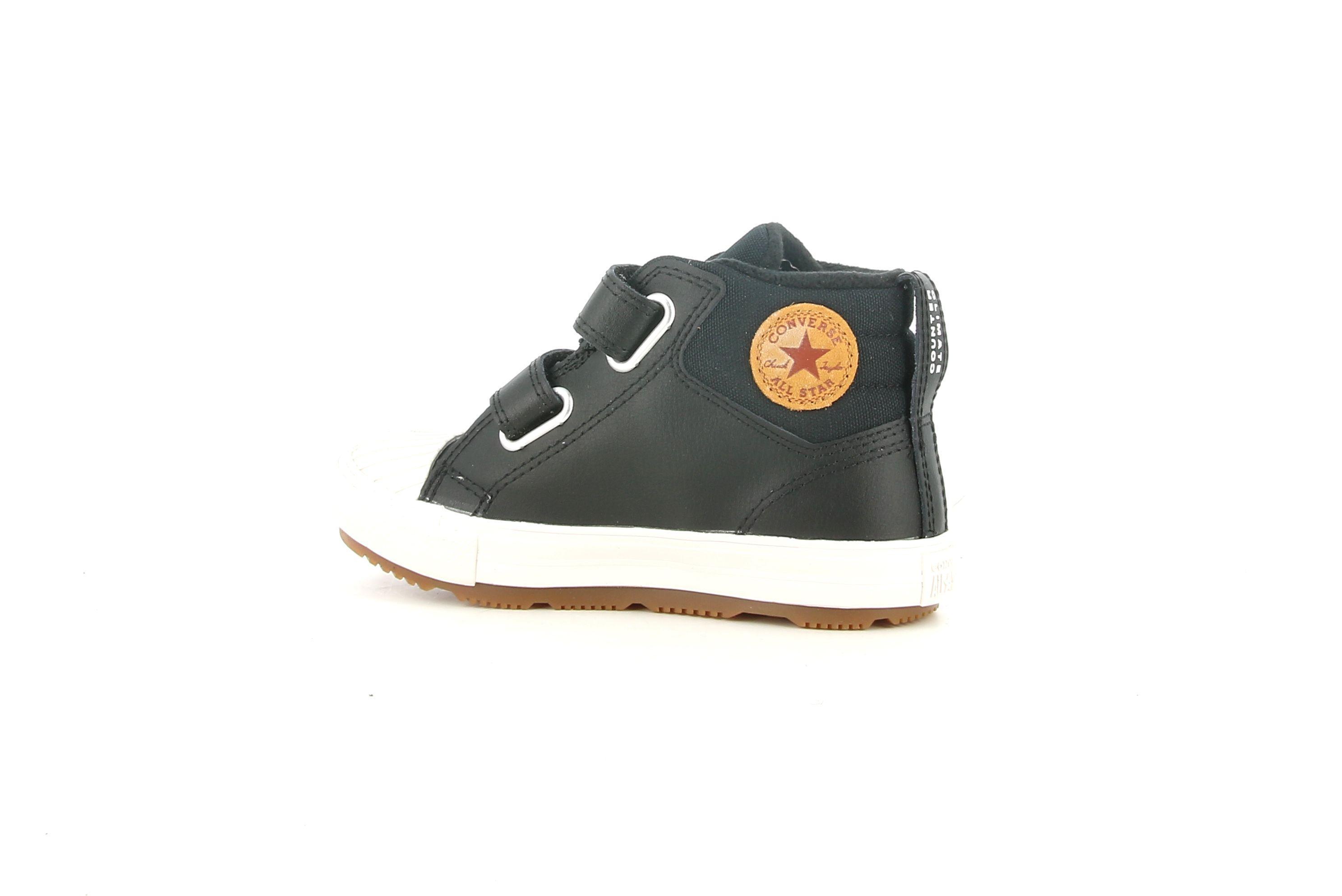 converse scarpa sportiva converse ctas berkshire hi 771525c. da bambino,colore nero