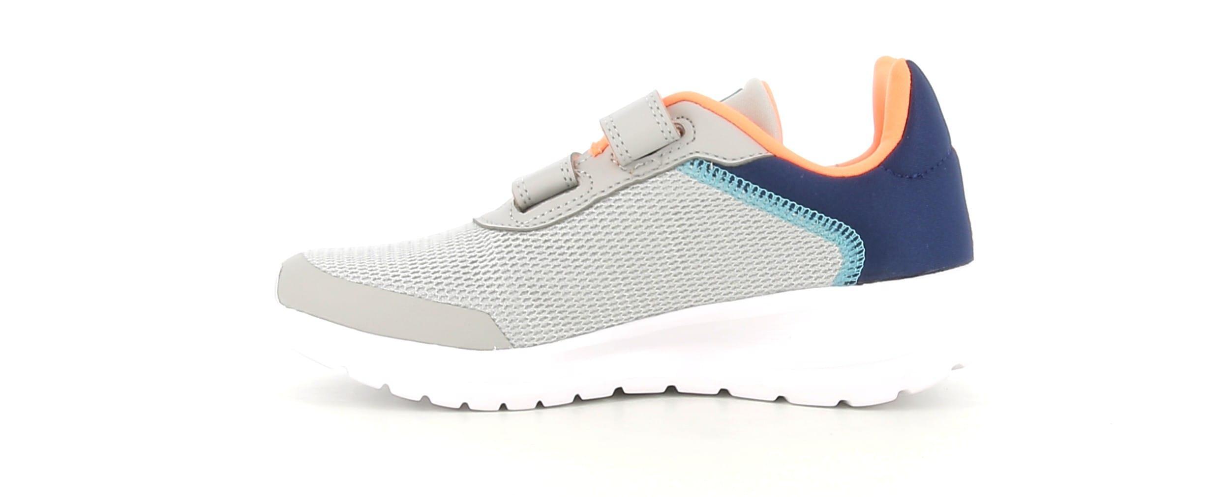 adidas sneakers adidas tensaur run 2.0 cf k hq1269.da bambino,colore grigio/blu/arancione