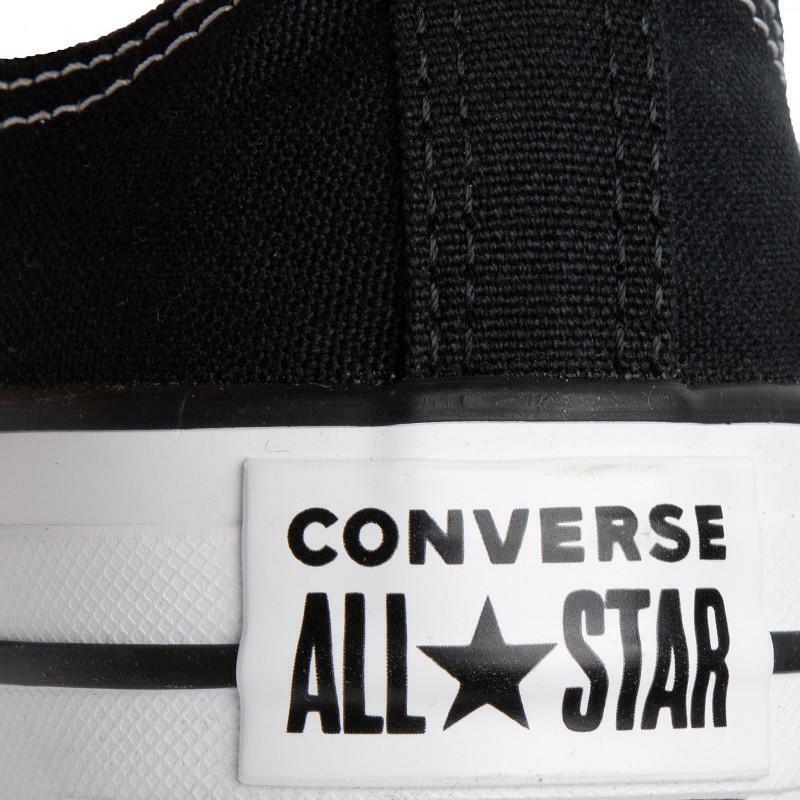 converse sneakers converse all star ox m9166c. unisex, colore nero