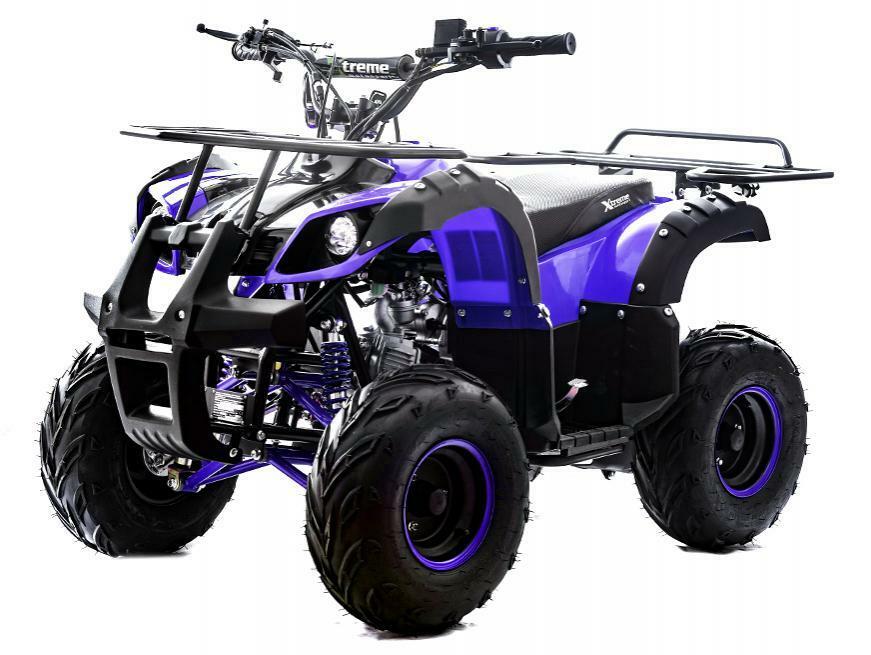  Quad  hummer  n7 125  cc ruota 7 con retromarcia e accensione 